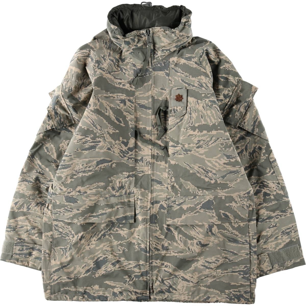 古着 00年代 米軍実品 迷彩柄 ABU デジタルタイガーカモ ミリタリー