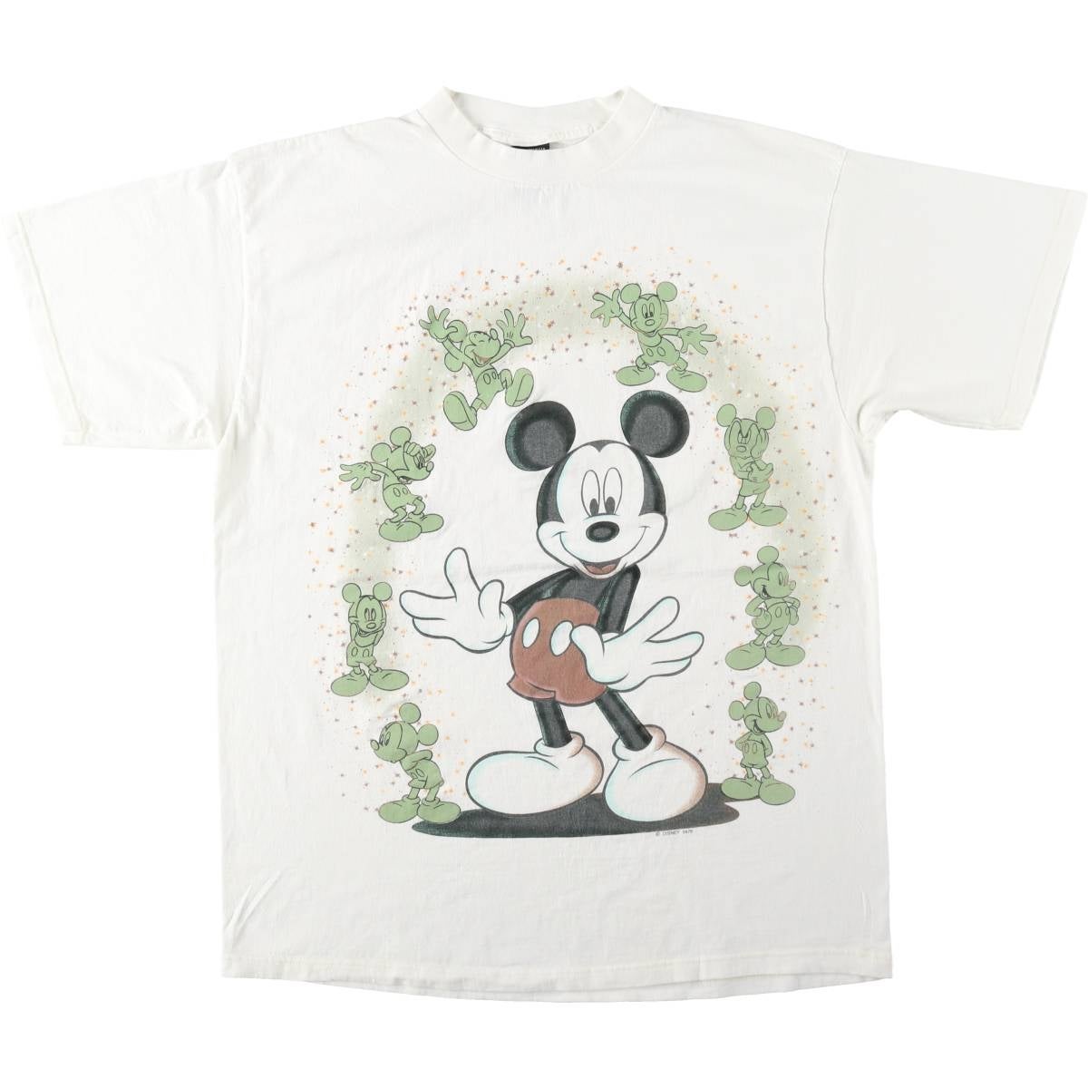 【VINTAGE】90sアメリカ直輸入❗️ディズニーミッキーマウス フリース素材 古着 ウォルトディズニーワールド WALT DISNEY WORLD MICKEY MOUSE