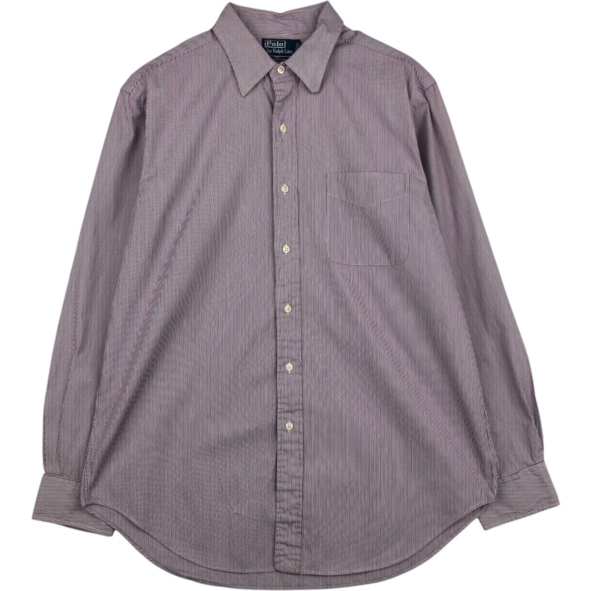 古着 ラルフローレン Ralph Lauren ANDREW CLASSIC FIT 長袖 コットン