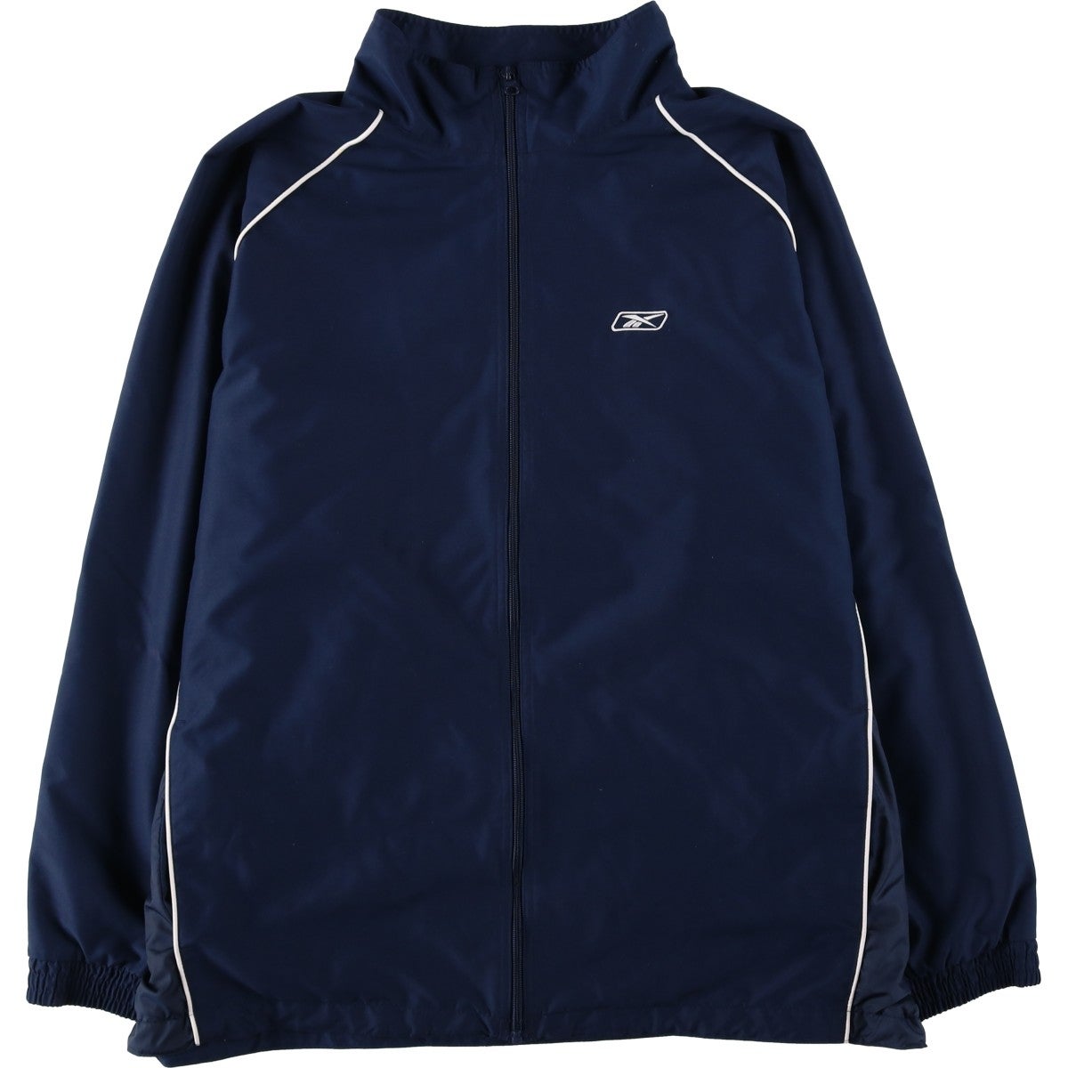 古着 90年代 リーボック Reebok 総柄 ウインドブレーカー メンズXL相当