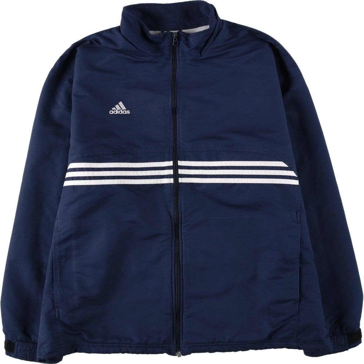 古着 00年代 アディダス adidas ウインドブレーカー メンズL相当