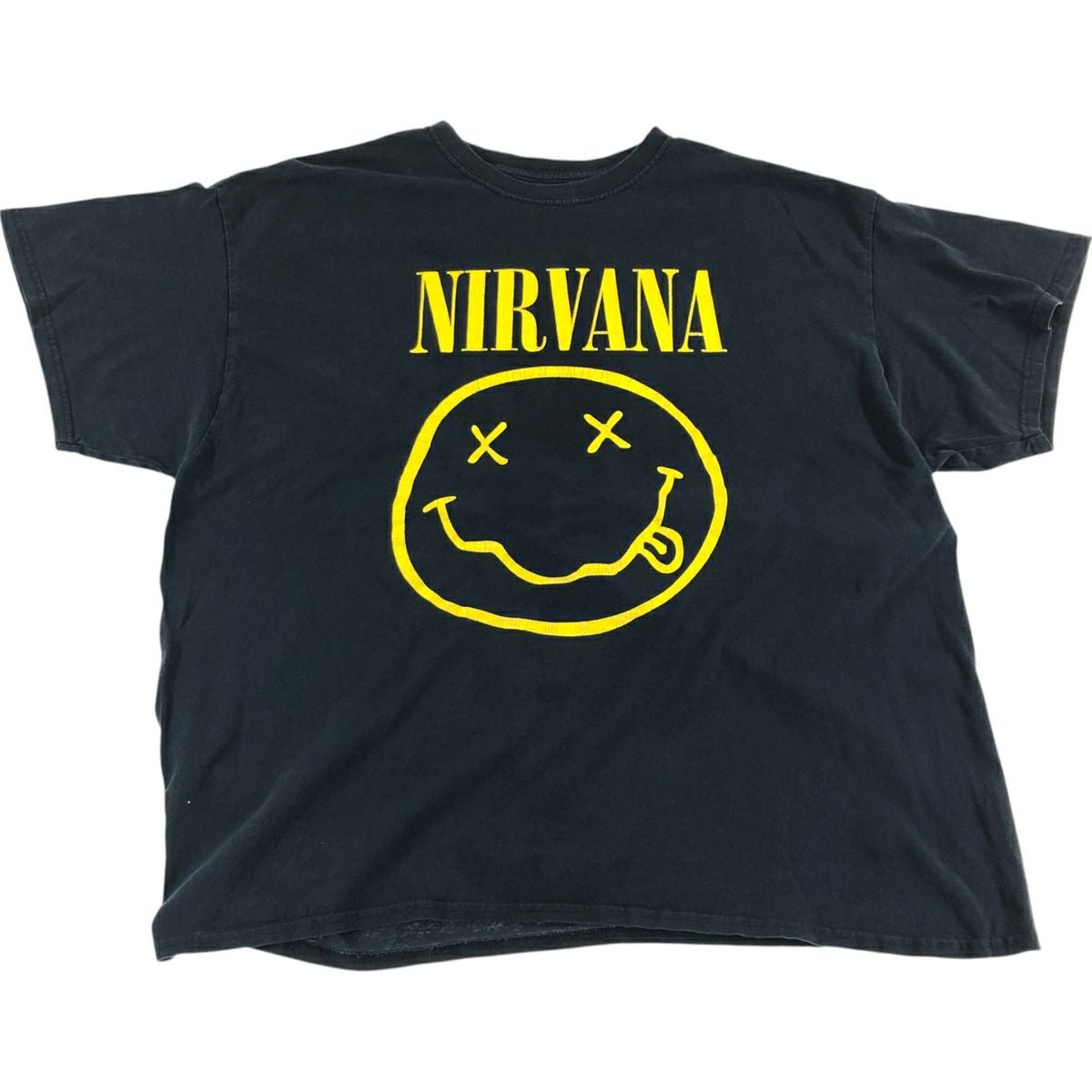 古着 NIRVANA ニルヴァーナ バンドTシャツ バンT メンズXL相当