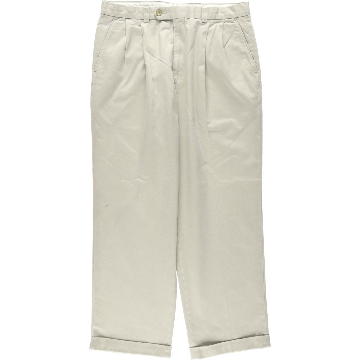 古着 ラルフローレン Ralph Lauren LAUREN ローレン ツータック