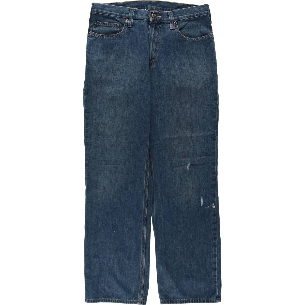 古着 カーハート Carhartt テーパードデニムパンツ メンズw39相当