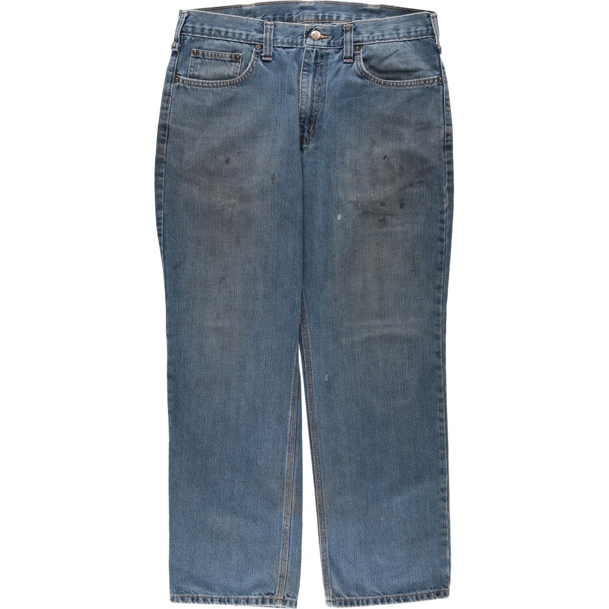 古着 カーハート Carhartt RELAXED FIT テーパードデニムパンツ メンズ