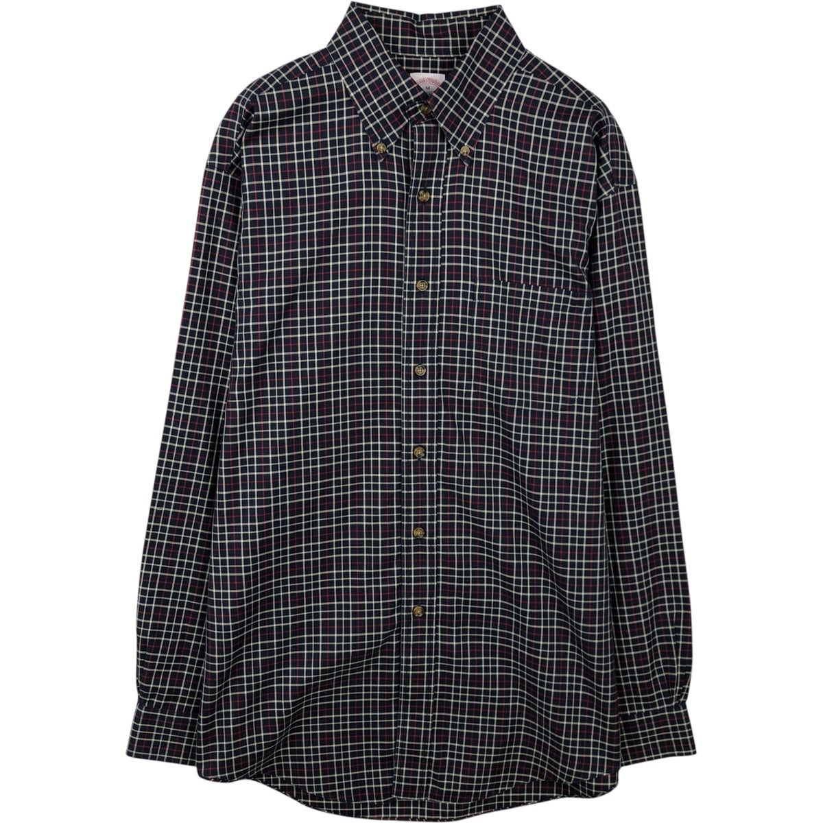 古着 ブルックスブラザーズ Brooks Brothers Est.1818 長袖 ボタン