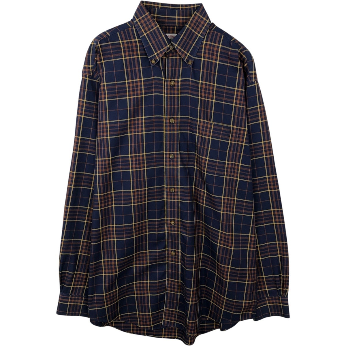 古着 ブルックスブラザーズ Brooks Brothers Est.1818 長袖 ボタン