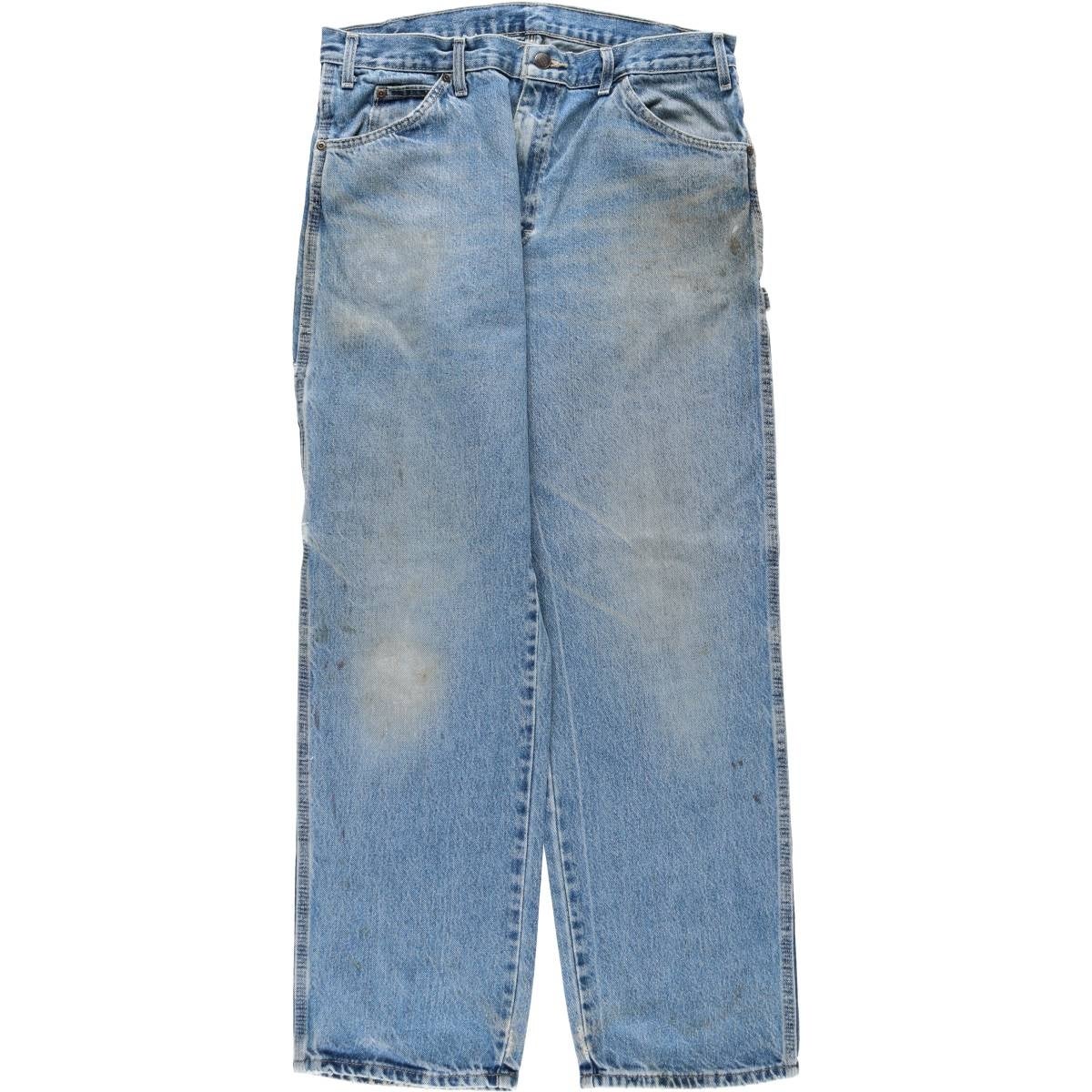 古着 ディッキーズ Dickies デニムペインターパンツ メンズw36相当