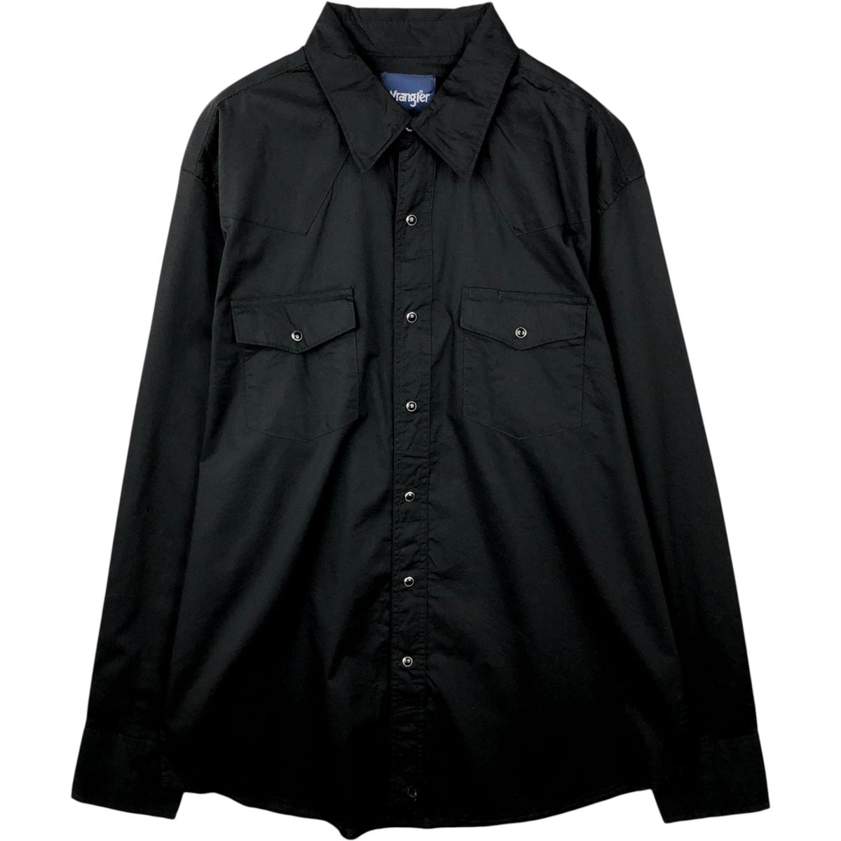古着 90年代 ラングラー Wrangler シャンブレー 長袖 デニム