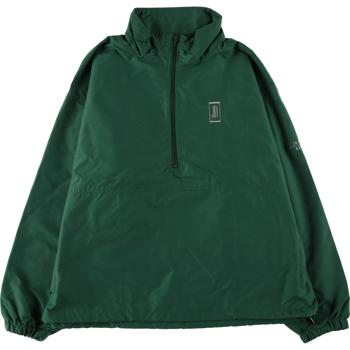 古着 90年代 ランズエンド LANDS END 長袖 ラガーシャツ USA製 メンズL