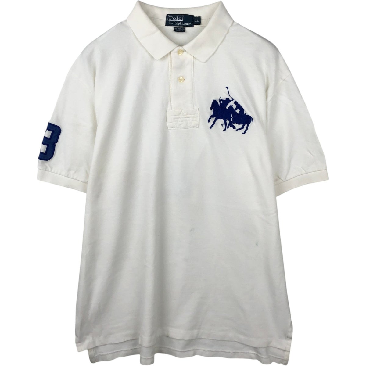 古着 ラルフローレン Ralph Lauren POLO by Ralph Lauren ダブルポニー