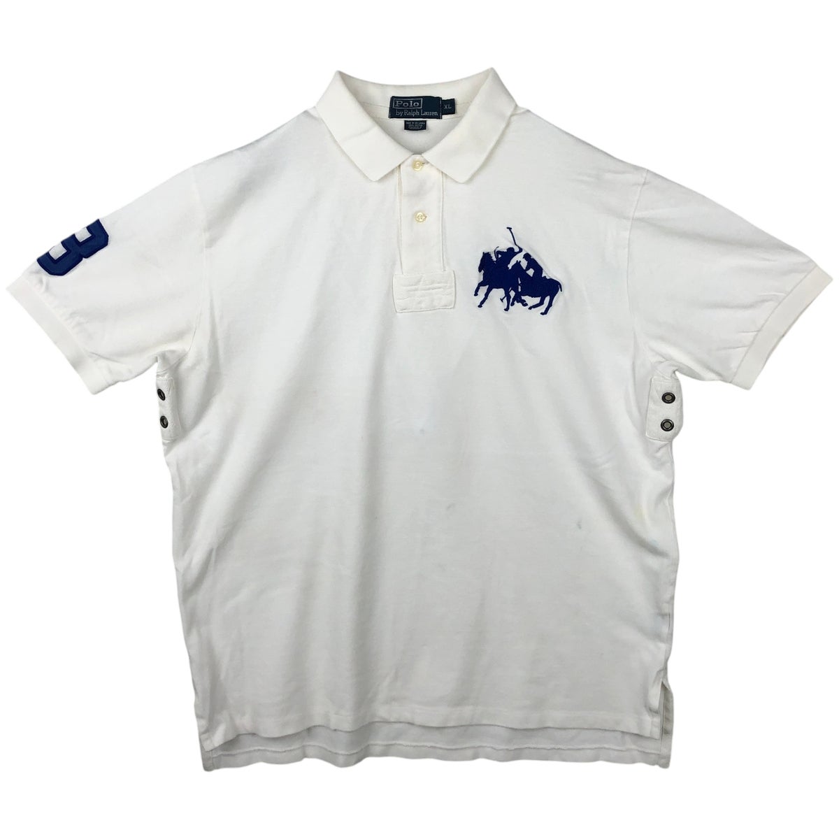 古着 ラルフローレン Ralph Lauren POLO by Ralph Lauren ダブルポニー