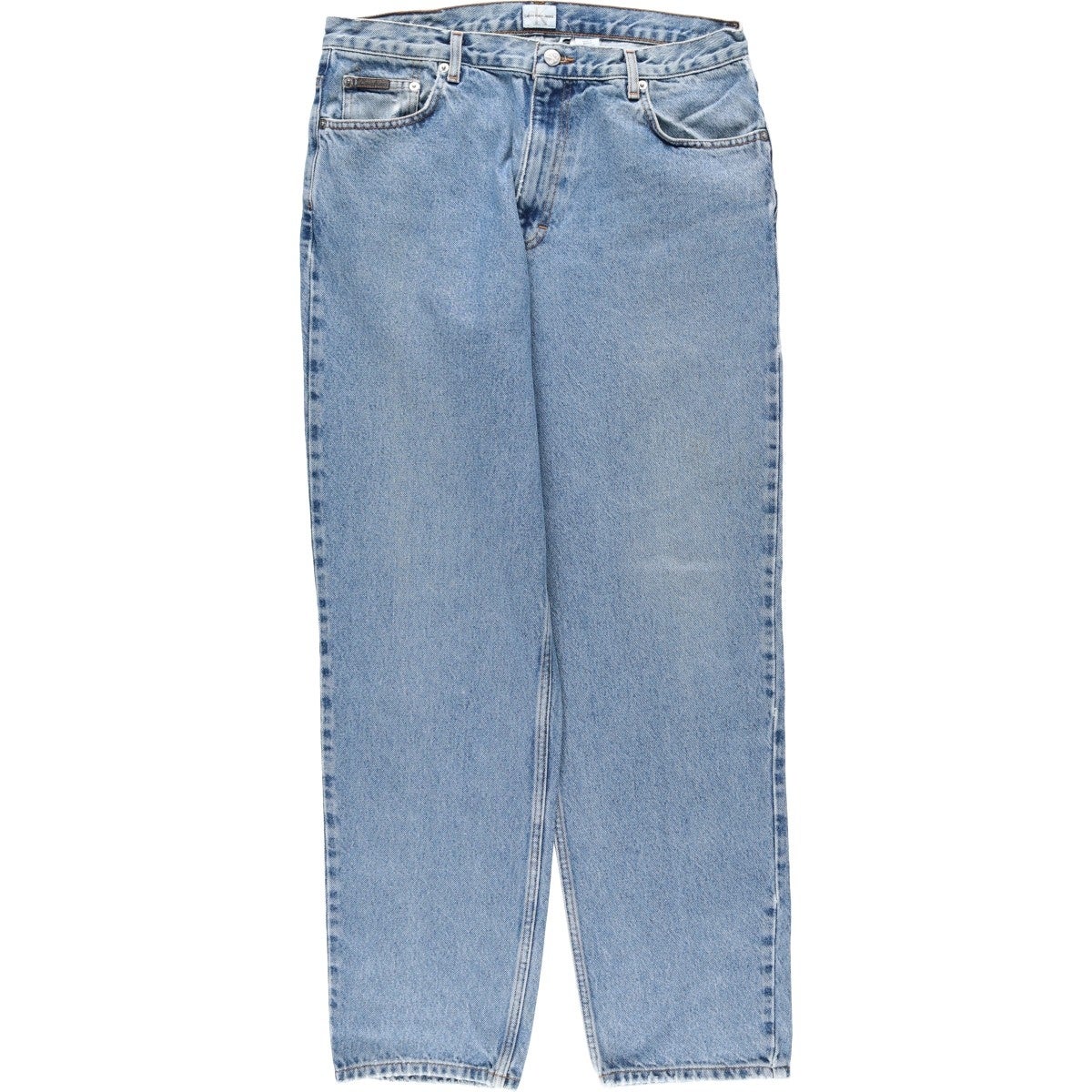 古着 90～00年代 カルバンクライン Calvin klein デニムオーバーオール