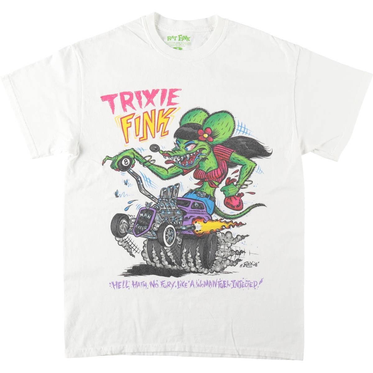 古着 PIXAR ピクサー キャラクタープリントTシャツ メンズM相当