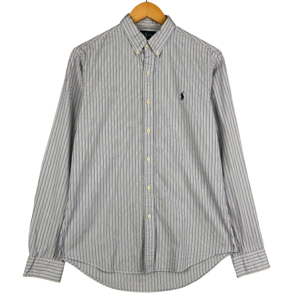 古着 ラルフローレン Ralph Lauren SLIM FIT スリムフィット 長袖