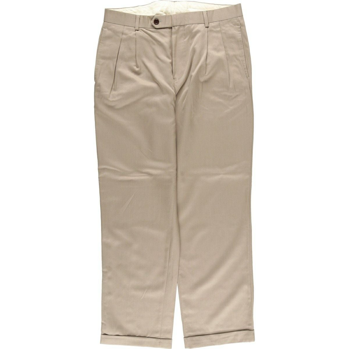 古着 ブルックスブラザーズ Brooks Brothers IRISH LINEN ツータック