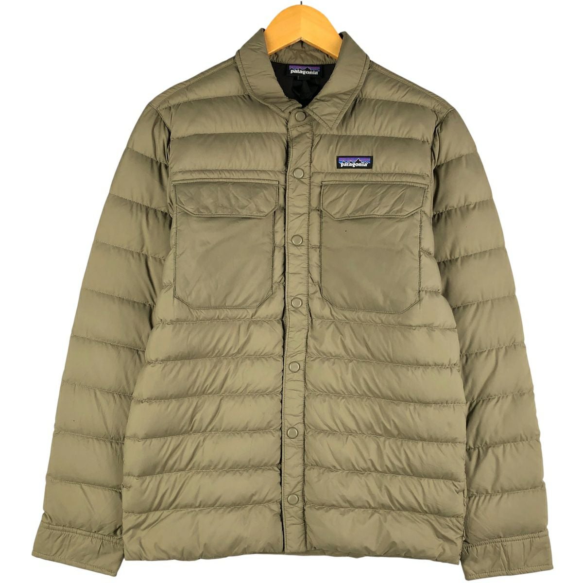 patagonia パタゴニア サイレント シャツ ダウンジャケット