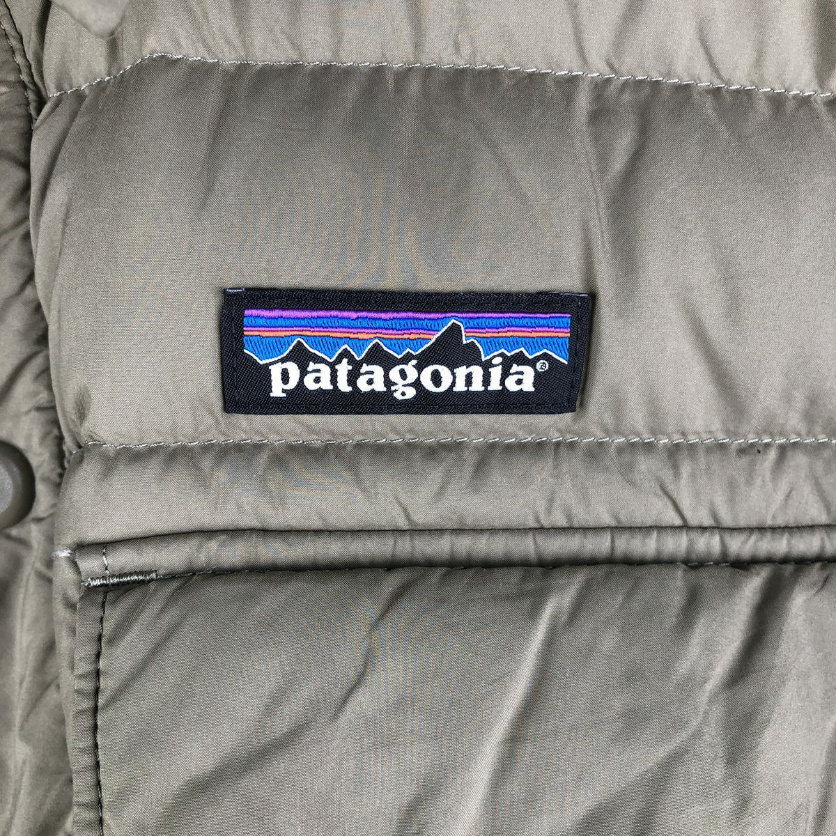 古着 パタゴニア patagonia サイレントダウンシャツ 27925FA19 襟付き