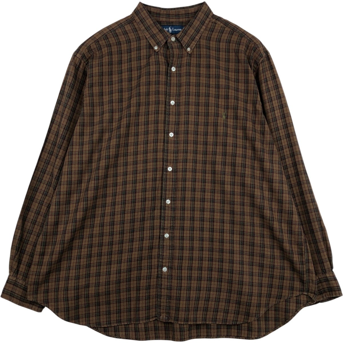 古着 ラルフローレン Ralph Lauren CLASSIC FIT 長袖 ボタンダウン