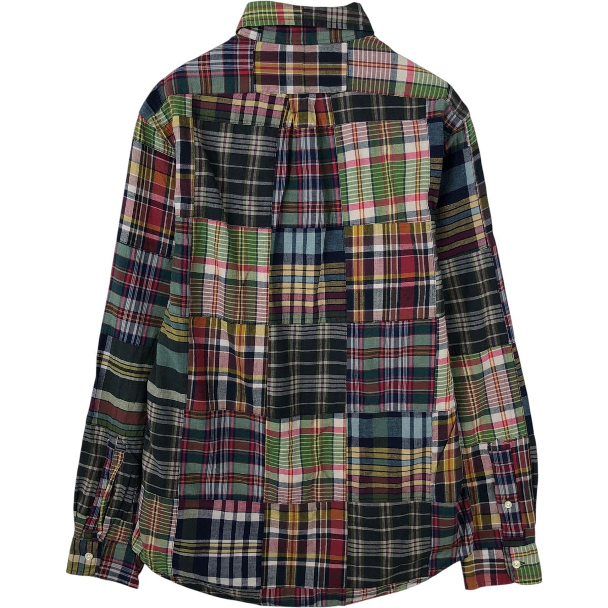 古着 ラルフローレン Ralph Lauren CLASSIC FIT INDIGO パッチワーク