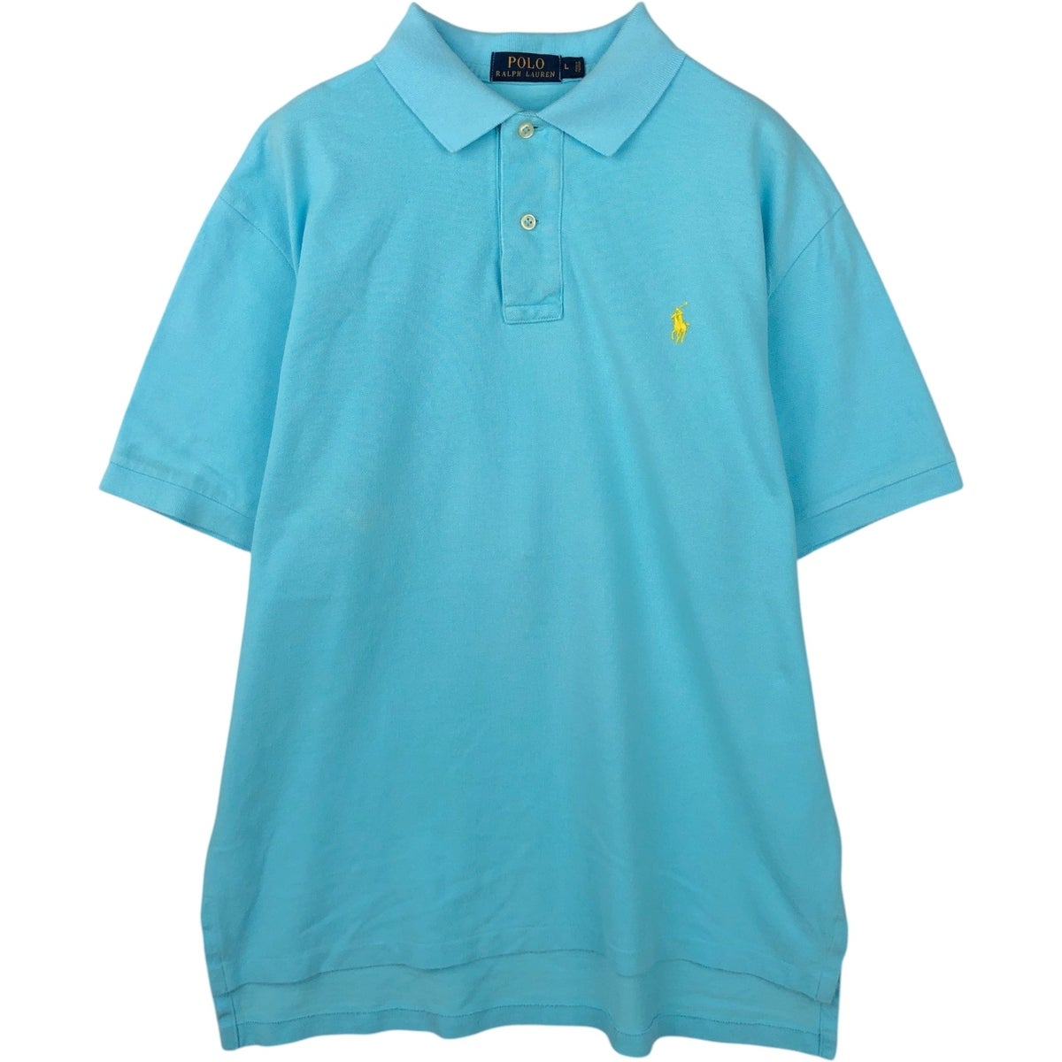 古着 ラルフローレン Ralph Lauren POLO RALPH LAUREN 半袖 ポロシャツ