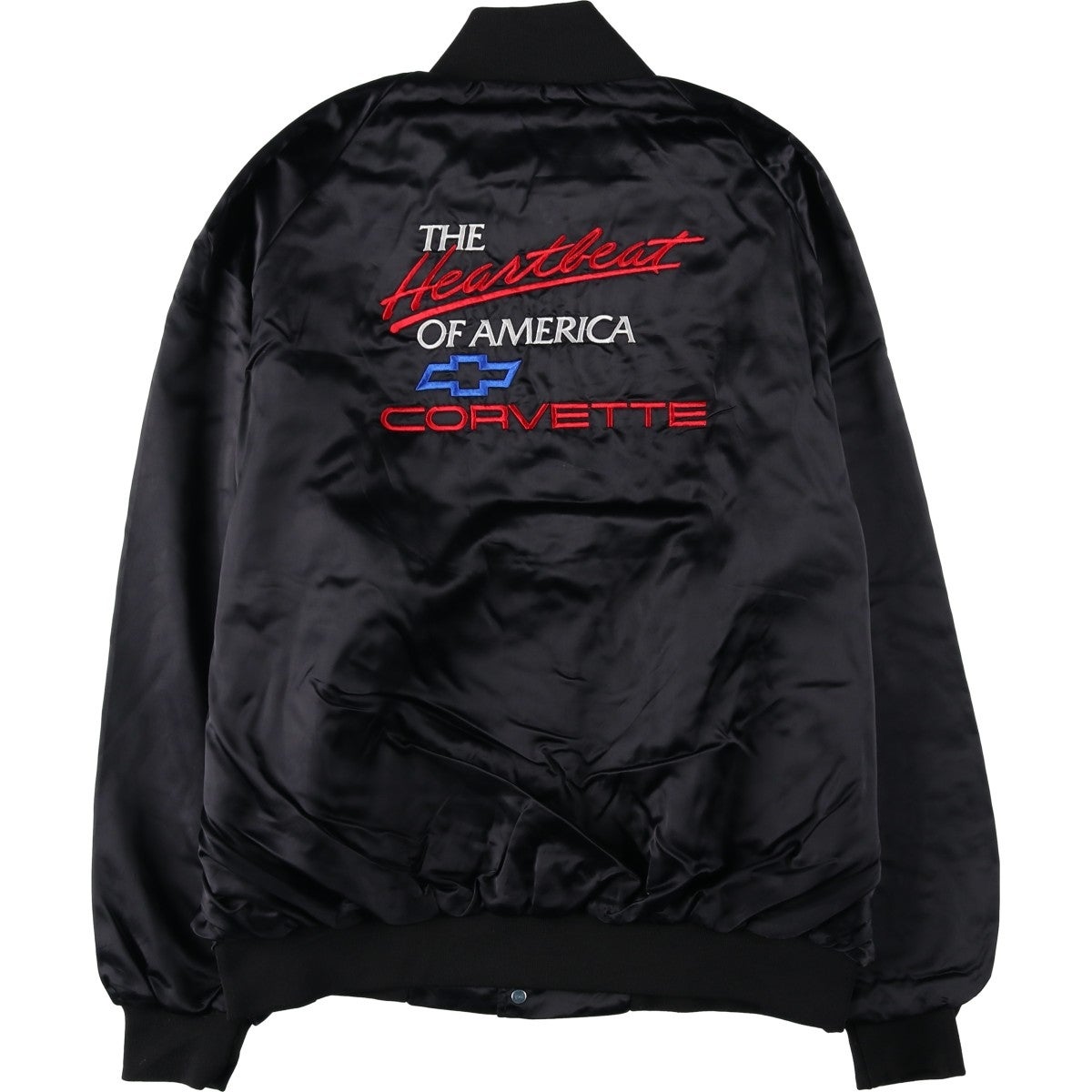 古着 80～90年代 ASW JACKETS THE Heartbeat OF AMERICA CHEVROLET