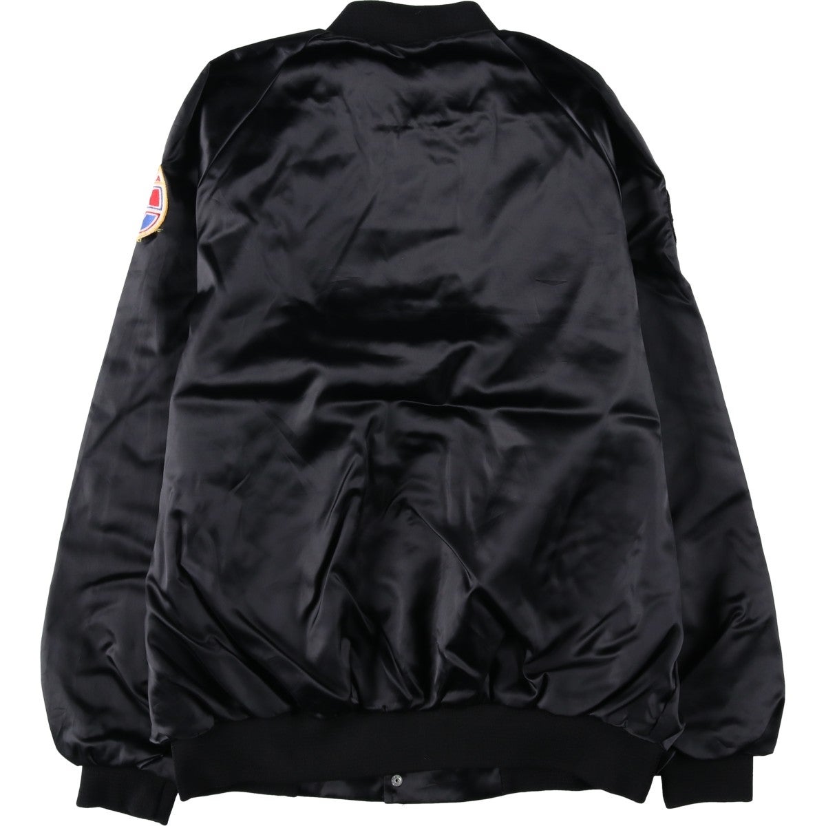 古着 80～90年代 Cardinal ナイロンスタジャン アワードジャケット