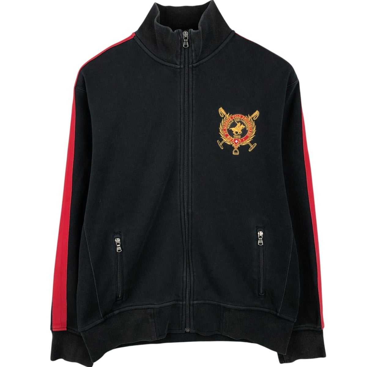 古着 ラルフローレン Ralph Lauren POLO by Ralph Lauren フルジップスウェットシャツ トレーナー メンズL相当/eaa624268 古着 ラルフローレン Ralph Lauren POLO by Ralph Lauren フルジップ