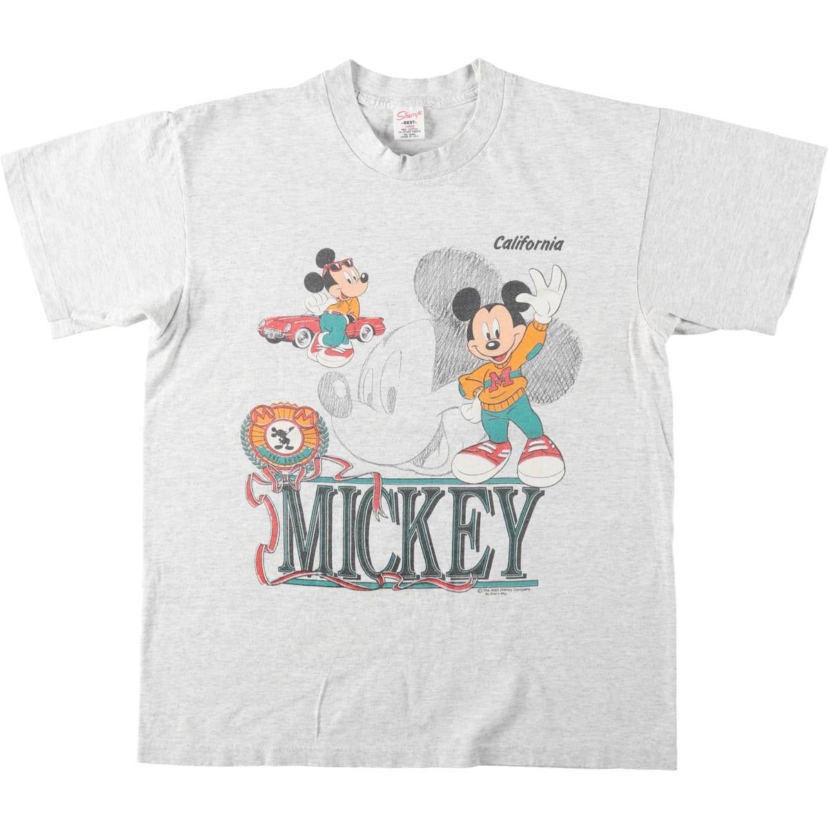 古着 90年代 シェリーズ SHERRYS MICKEY MOUSE ミッキーマウス