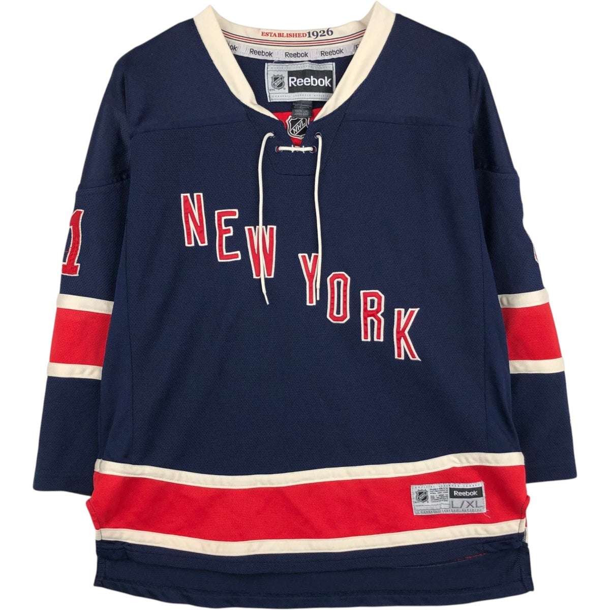 古着 リーボック Reebok NHL NEW YORK RANGERS ニューヨーク