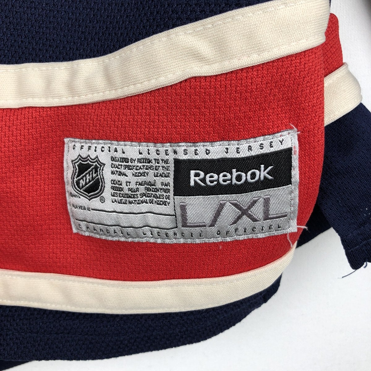 【希少】vintageラグマット ニューヨークレンジャーズNHLホッケー雑貨古着 古着 リーボック Reebok NHL NEW YORK RANGERS ニューヨーク