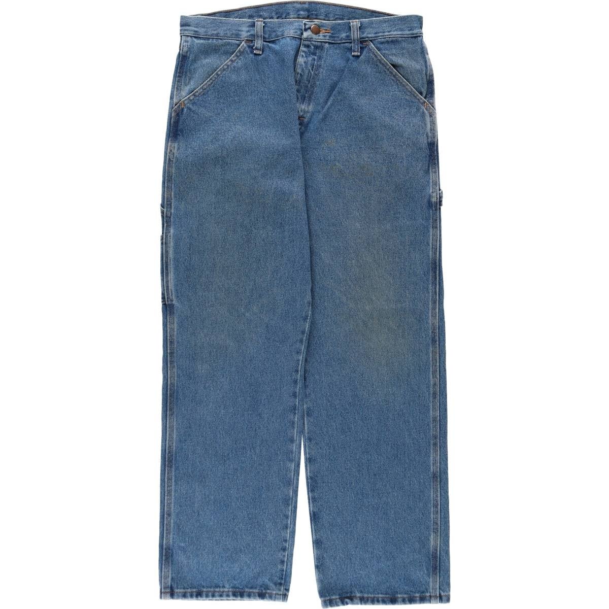 古着 ラスラー Rustler デニムペインターパンツ メンズw33相当