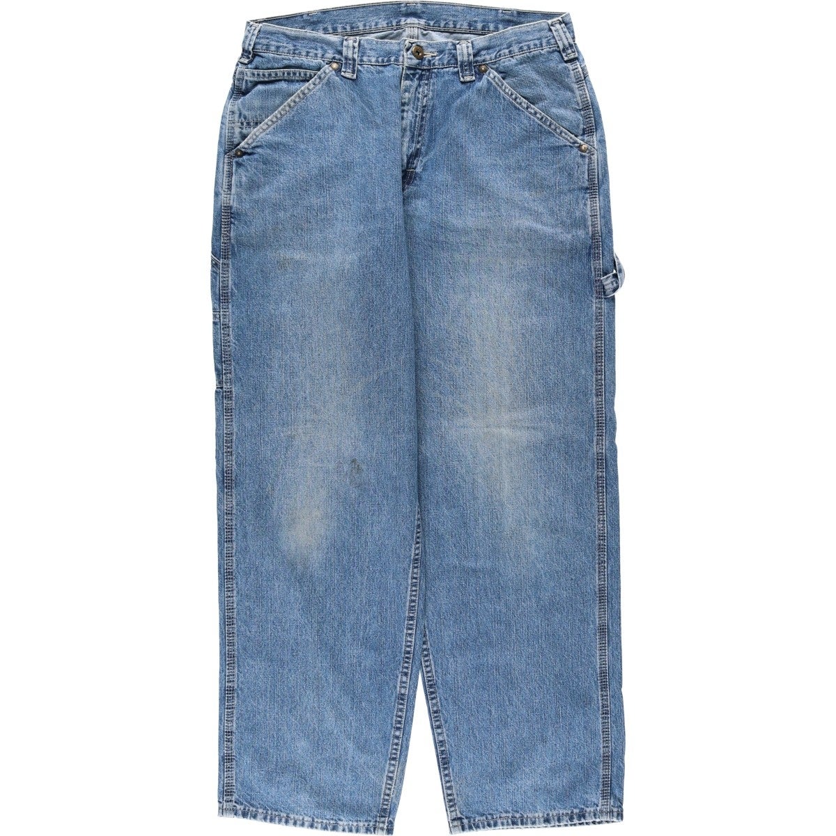 古着 リー Lee DUNGAREES carpenter デニムペインターパンツ メンズw32
