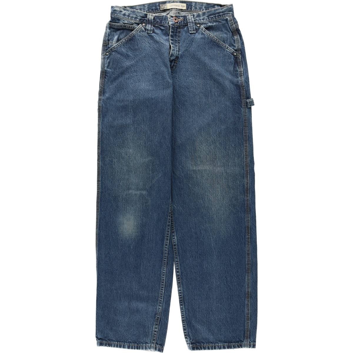 古着 90年代 リー Lee RIVETED デニムペインターパンツ メンズw31相当