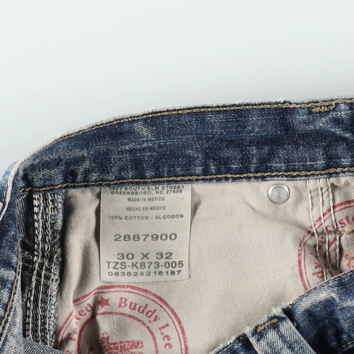 古着 90～00年代 リー Lee DUNGAREES CARPENTER JEAN デニムペインター
