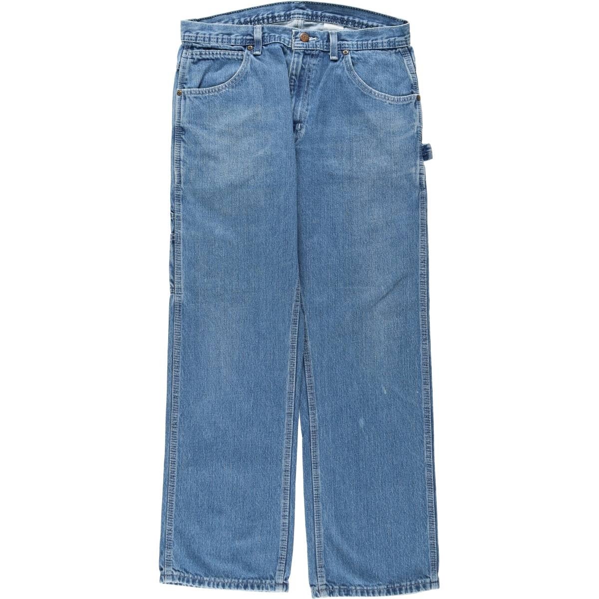 古着 ラスラー Rustler デニムペインターパンツ メンズw33相当
