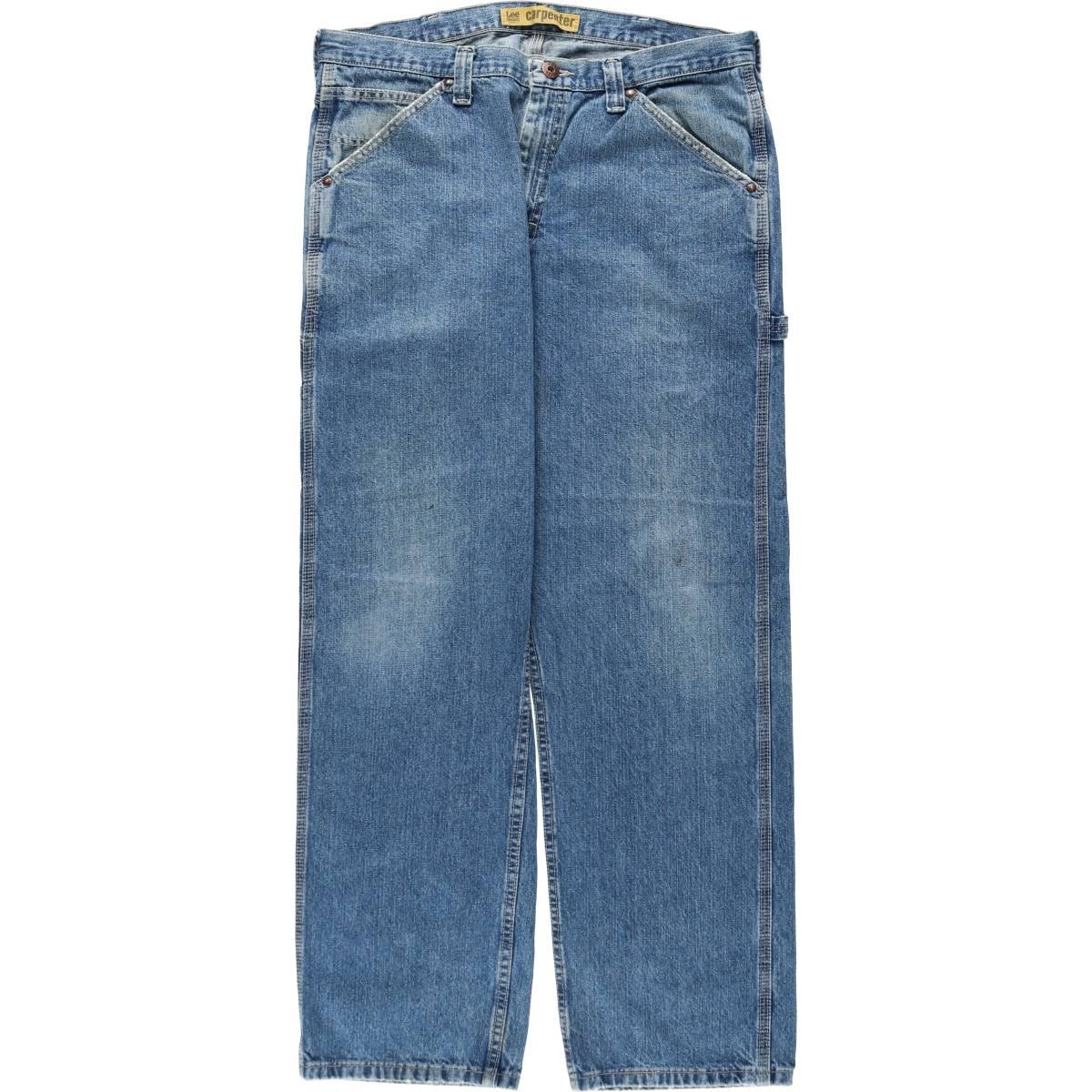 古着 リー Lee DUNGAREES デニムペインターパンツ USA製 メンズw33相当