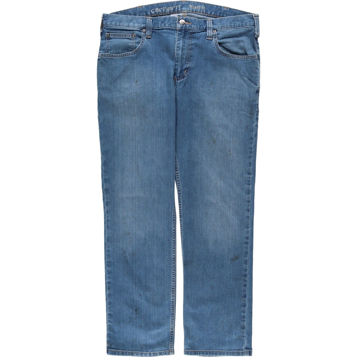 古着 カーハート Carhartt RELAXED FIT ストレートデニムパンツ メンズ