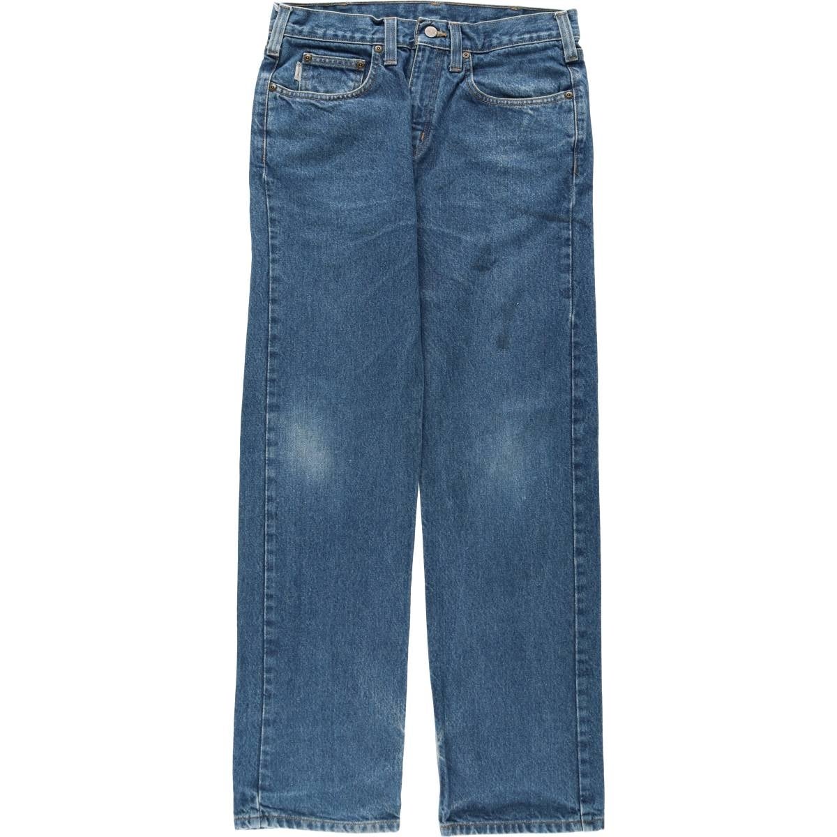 古着 カーハート Carhartt RELAXED FIT テーパードデニムパンツ メンズ