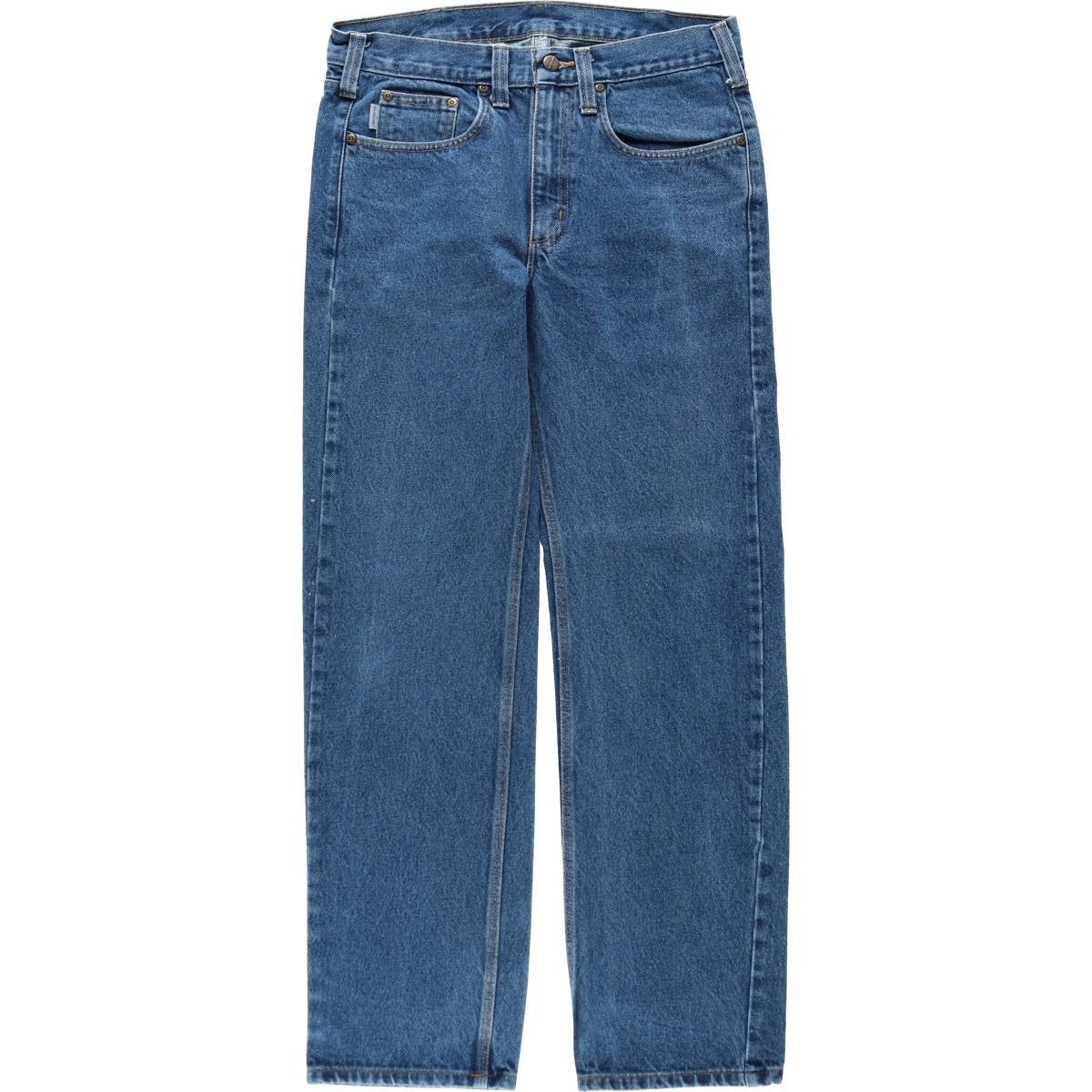 古着 カーハート Carhartt テーパードデニムパンツ メンズw38相当