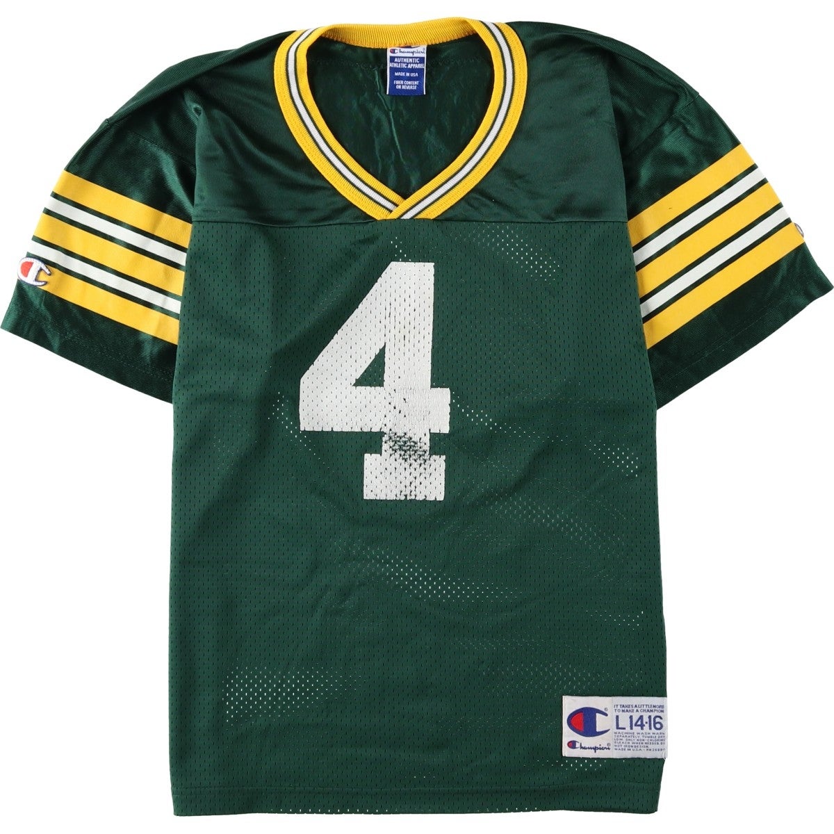 古着 90年代 チャンピオン Champion AUTHENTIC ATHLETIC APPAREL NFL