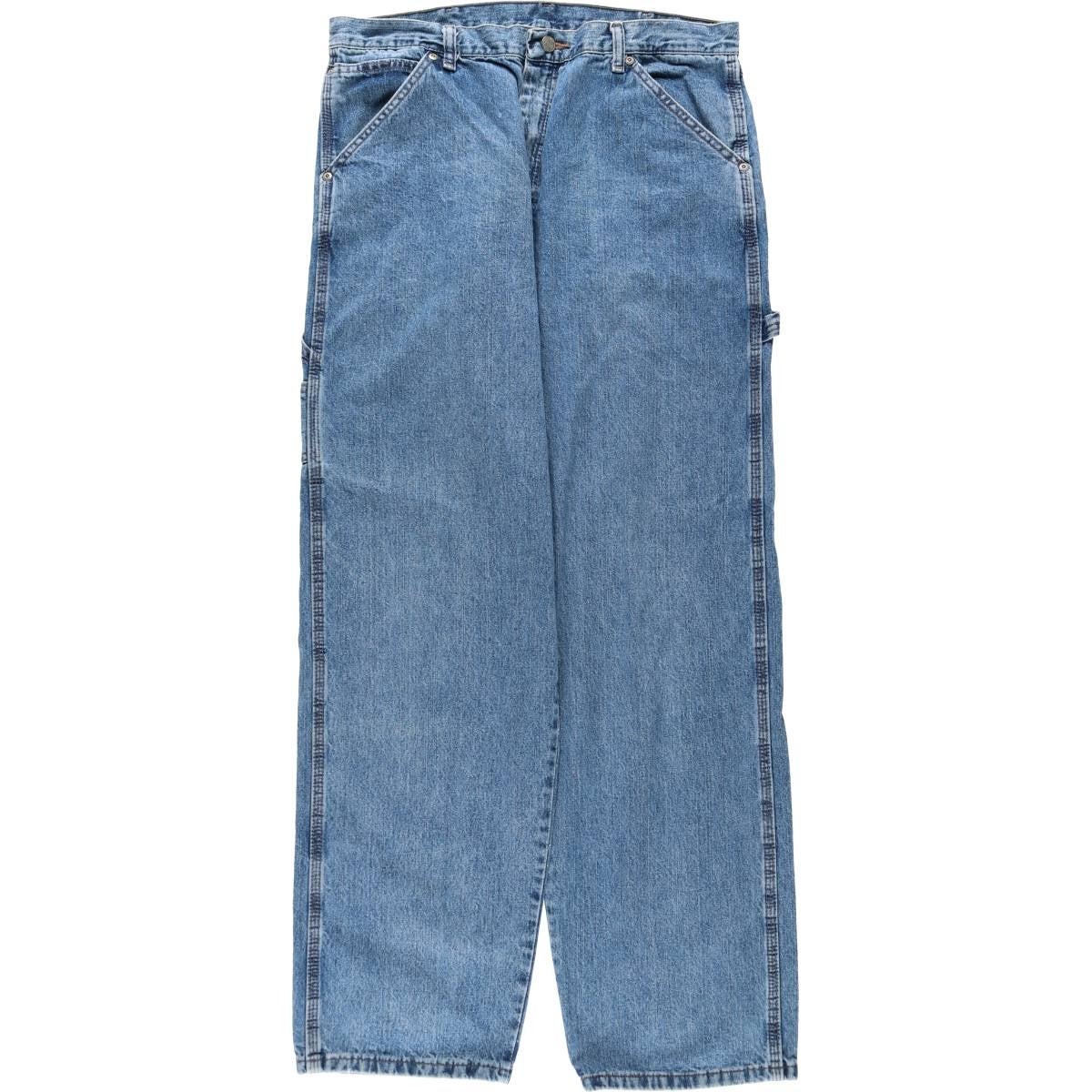 USA古着 Lee リー DUNGAREES デニムペインターパンツ 古着 リー Lee DUNGAREES デニムペインターパンツ USA製 メンズw33相当
