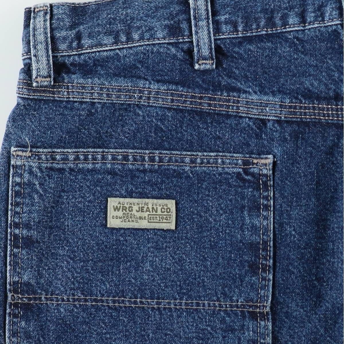 古着 ラングラー Wrangler デニムペインターパンツ USA製 メンズw36