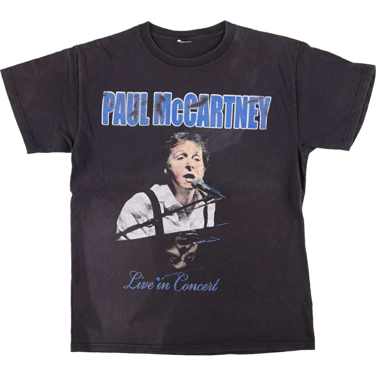 古着 PAUL MCCARTNEY ポールマッカートニー バンドTシャツ バンT