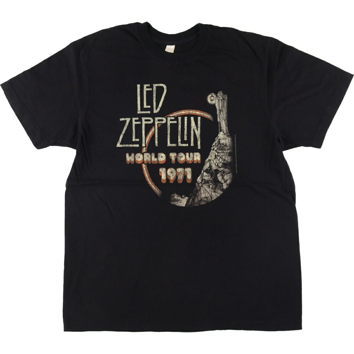 古着 00年代 TOOLトゥール バンドTシャツ バンT メンズL相当