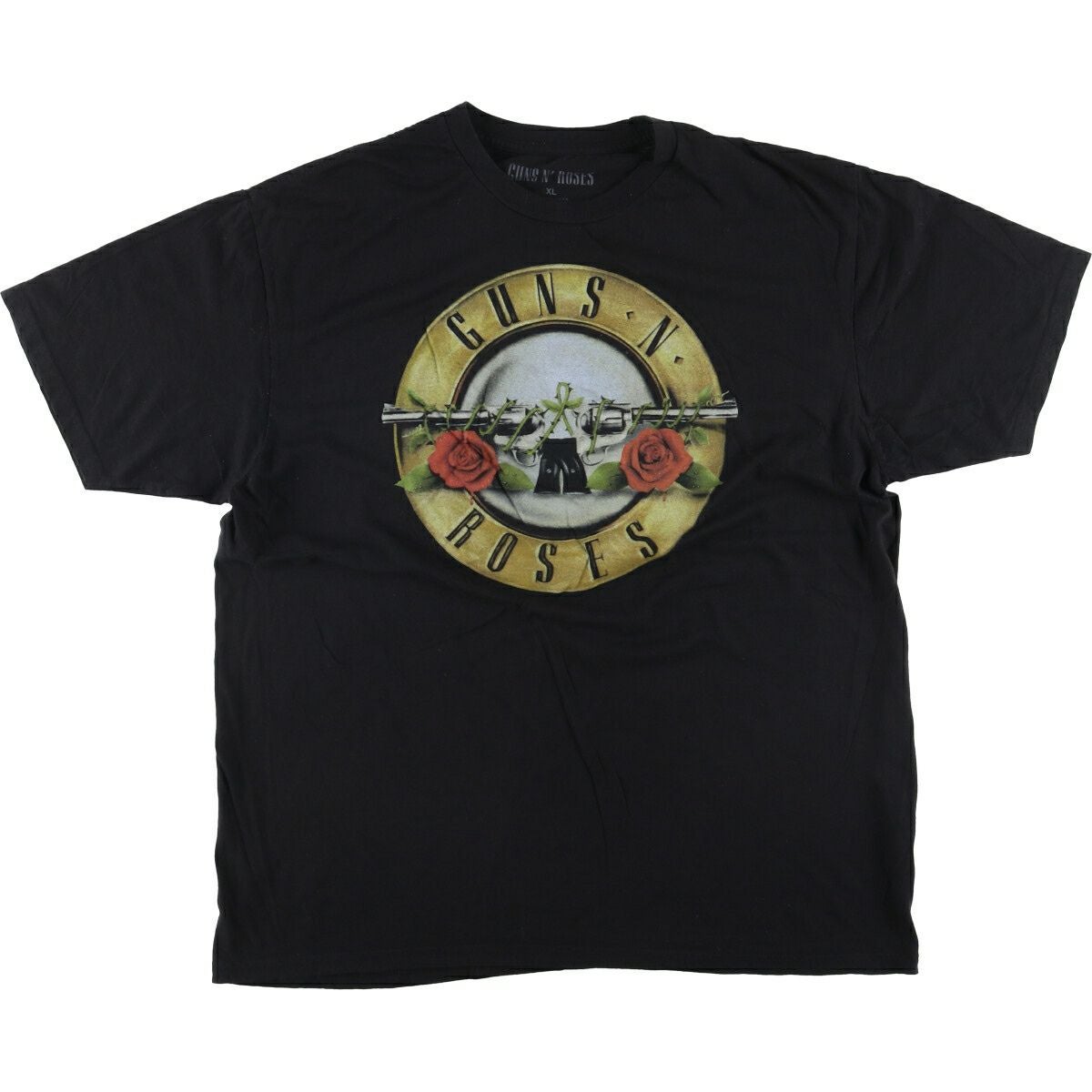 古着 Guns N Roses ガンズアンドローゼズ バンドTシャツ バンT メンズ