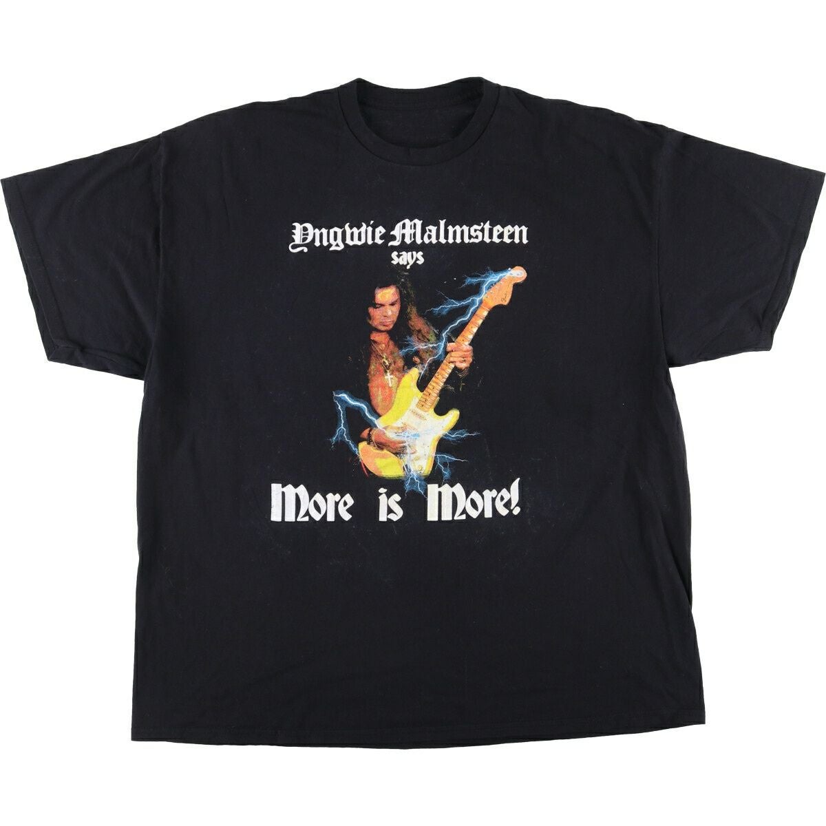 古着 Yngwie Malmsteen イングヴェイマルムスティーン バンドTシャツ