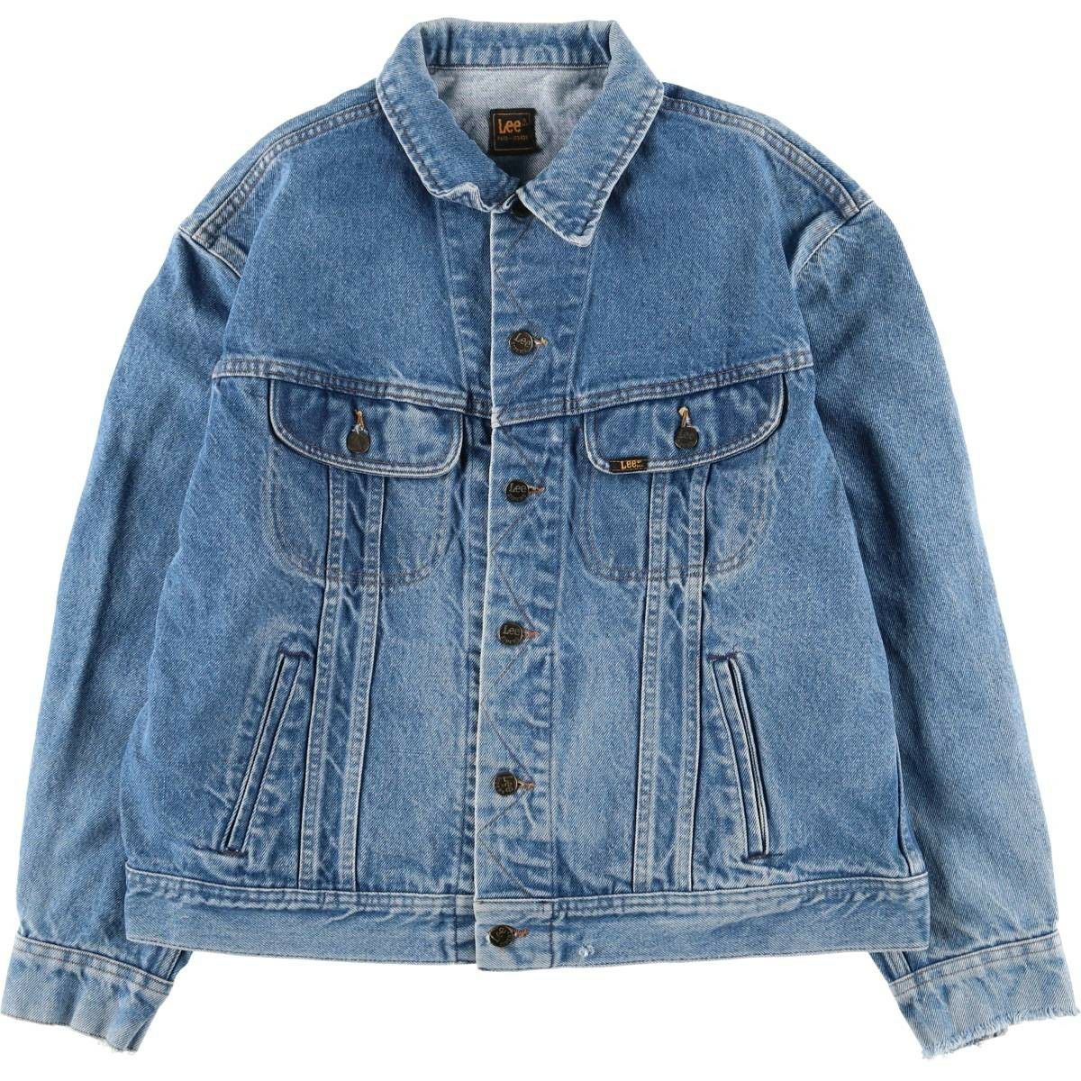 古着 90年代～ リー Lee PATD-153438 デニムジャケット Gジャン メンズ