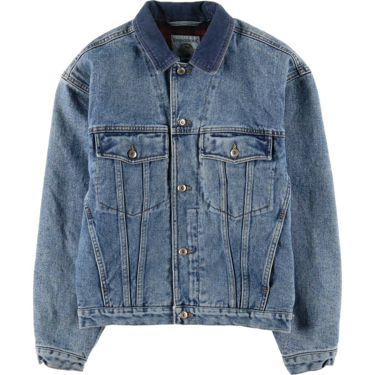 古着 80年代～ バナナリパブリック BANANA REPUBLIC デニムジャケット