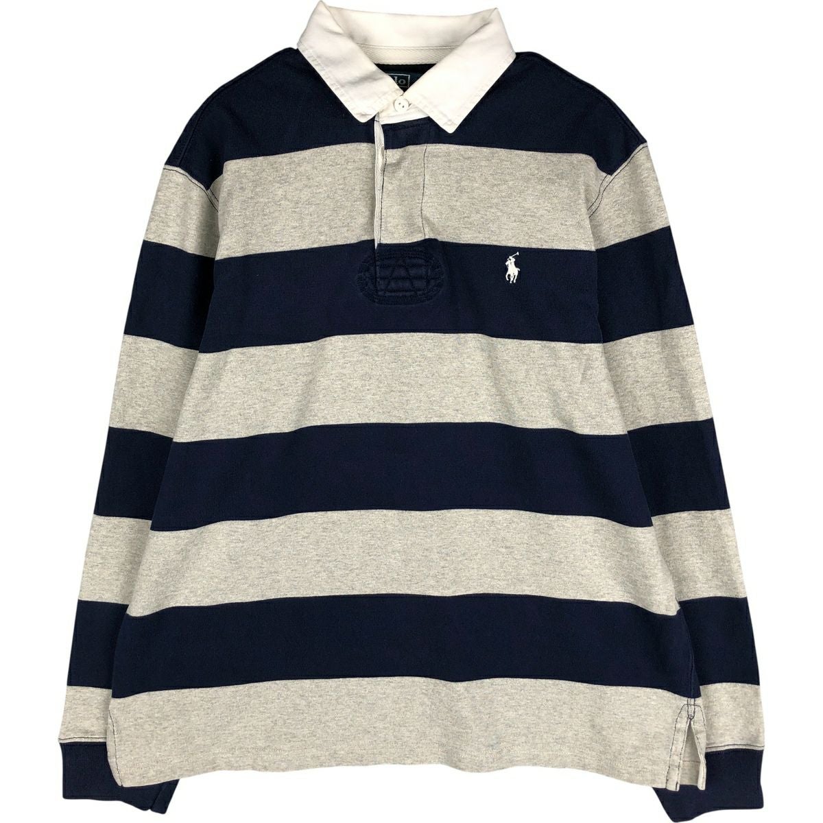 8T7362 POLO by Ralph Lauren ラガーシャツ　古着 8T7362 POLO by Ralph Lauren ラガーシャツ 古着 古着 ラルフローレン
